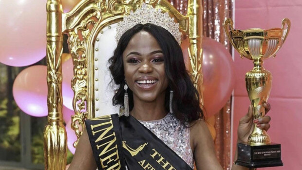 Historialliset kauneuskisat! Suomen ensimmäinen The Face of African Queen on Aja Daffeh – katso kuva kärkikolmikosta! Aja Daffeh