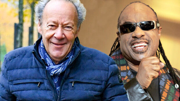 Musiikkineuvos Gugi Kokljuschkin uransa pahimmasta hetkestä: Stevie Wonder pelasti konkurssilta! Vasilij ”Gugi” Kokljuschkin ja Stevie Wonder