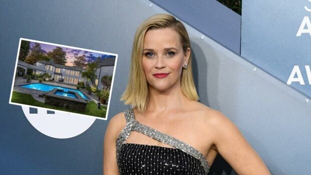 Sisäkuvat julki! Tässä Reese Witherspoonin 10 miljoonan euron lukaali – uuden kodin hankinnasta nousi kohu! Reese Witherspoon