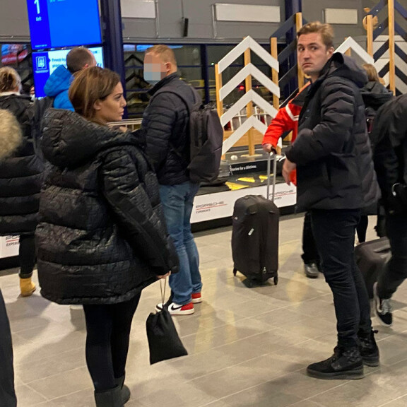 Stefan Therman ja Sofia Belórf lensivät sopuisasti Leville viime torstaina. Stefan Therman ja Sofia Belórf lensivät sopuisasti Leville viime torstaina.
