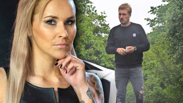 Kutsui asunnolleen samana päivänä erottuaan Sofia Belórfista! Stefan Therman iski missikaunottaren! Laura Rinne ja Stefan Therman.