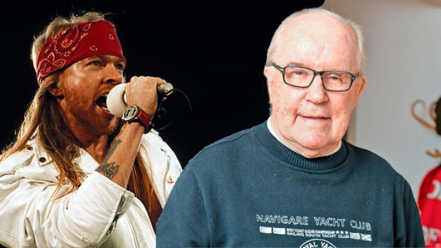 Tuhansia maailmantähtiä Suomeen tuonut Antti Einiö: Guns N' Rosesin Axl Rose oli aiheuttaa katastrofin! Axl Rose ja Antti Einiö