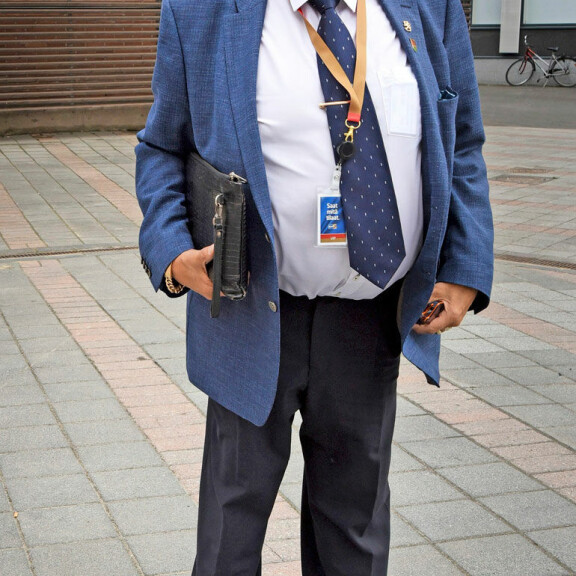Carl Danhammer kuvattuna vuonna 2017. Carl Danhammer kuvattuna vuonna 2017.