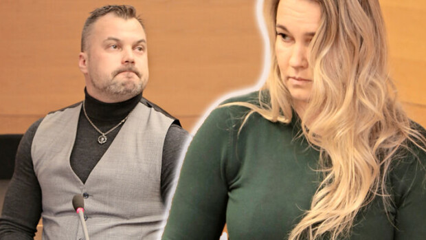 Sisäpiiriläinen paljastaa tangotähti Heikki Koskelon bändipotkujen taustat: Clara Blomqvistille annettiin porttikielto keikoille! Clara Blomqvist ja Heikki Koskelo