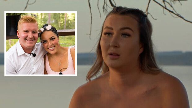 Jonna saa tarpeekseen Jussi-rakkaansa ihastumisesta - lataa Temptation Islandin iltanuotiolla suorat sanat: 'Se kuvittelee kännissä, että joku haluaisi sitä, hyi v**tu!' temptation island
