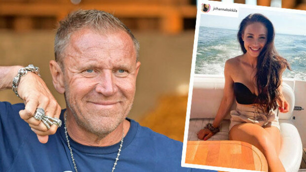 Poseerannut yläosattomissa! Apu: Renny Harlin, 61, rakastui 26-vuotiaaseen bikini fitness -kaunottareen - tässä on superseksikäs Johanna-rakas - katso kuvat! Renny ja Johanna
