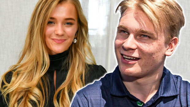 Sivuteitä öky-Audilla! Kuvankauniin Salkkarit-tähden kanssa heilasteleva Kaapo Kakko haluaa pitää Julia Korpisen piilossa julkisilta katseilta! Kaapo Kakko ja Julia Korpinen