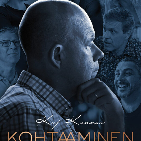 Kohtaaminen II -kirjan kansi. Kohtaaminen II -kirjan kansi.