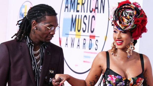 Cardi B palasi yhteen pettämisestä kiinni jääneen räppäri Offsetin kanssa - avautuu syistä videolla: ”On todella vaikeaa elää ilman k**pää” cardi b ja offset