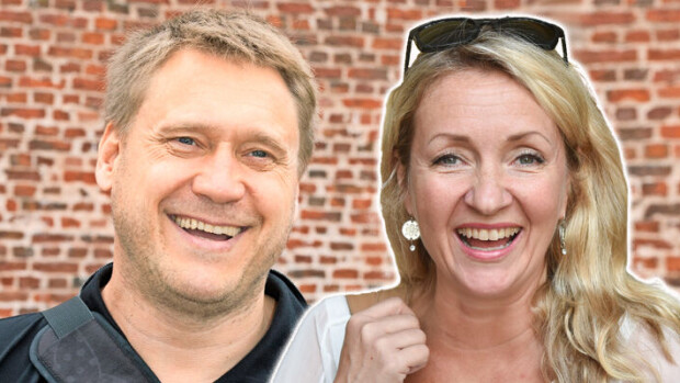 Paljonpuhuva kuva julki Samuli Edelmannin ja Katariina Kaitueen ravintolaillasta – näyttelijäkaksikkoa luultiin pariskunnaksi! Samuli Edelmann ja Katariina Kaitue