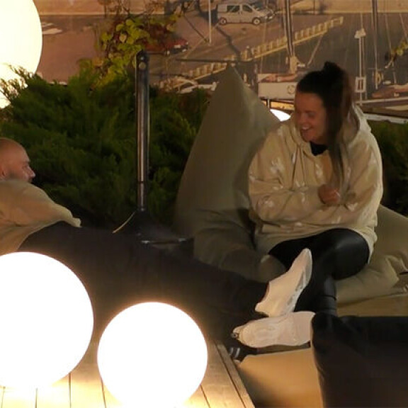 Sasa halusi selvittää hänen ja Joelin välit BB-talossa. BB