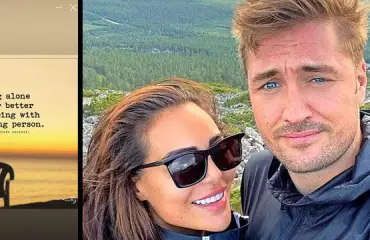 Sokkiero?! Stefan Therman julkaisi tyrmääviä ilmoituksia somessa - suhde Sofia Belórfiin dramaattisesti ohi? "On parempi olla yksin"