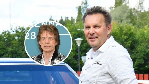 Megatähtiä viihdemaailman kulisseissa! Pekka Rautionmaa loi tv-uran Hollywoodissa – näin suomalainen piilotti Mick Jaggerin kasvorypyt! Pekka Rautionmaa