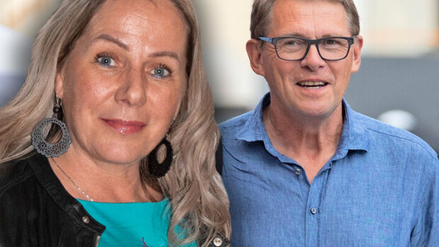 Matti Vanhasen entinen kohurakas Susan Ruusunen palasi julkisuuteen – esittelee kauniin tyttärensä! Kuva! Susan Ruusunen ja Matti Vanhanen