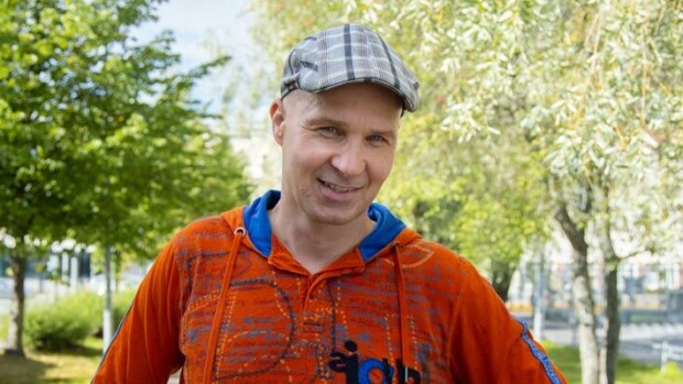 Tunnistatko?! Tämän näköisenä Marko Maunuksela tähdittää Evita-suurmusikaalia – kuva! Marko Maunuksela