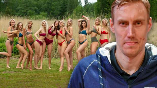 Miss Suomi -finalisteilla ja Jokerit-tähdillä vauhdikas ravintolailta! Kiekkoilijat kutsuivat kaunottaret jatkoille – kuvat! Marko Anttila