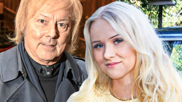 Yllätysratkaisu! Helmi Loukasmäki, 19, palasi äkillisesti Dannyn, 77, luo – musiikkineuvos majoitti Kirkkonummelle! Danny ja Helmi Loukasmäki