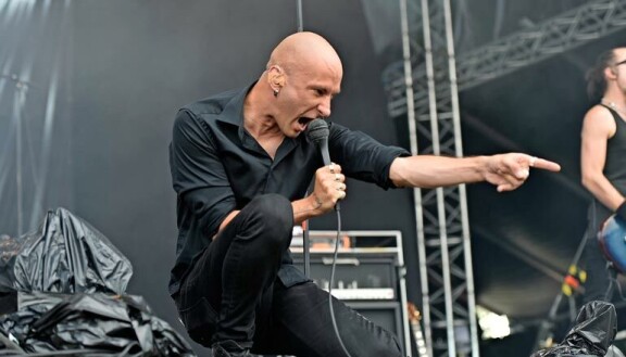 Herra Ylppö ja Maj Karma Jurassic Rockin lavalla 2018