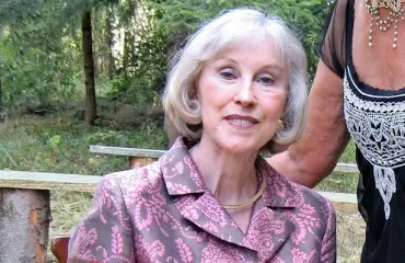 Missilegenda Armi Kuuselan äskettäin menehtynyt Jussi-poika kävi äitinsä mukana Muhoksella – vierailusta tuli megatapahtuma