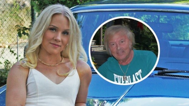 Danny, 77, jättiyllätyksestään 19-vuotiaalle Helmi Loukasmäelle: Onhan se nyt harvinaista! Danny ja Helmi Loukasmäki