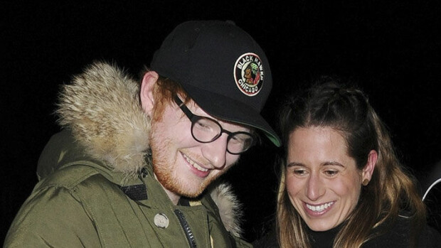 Ed Sheeranista tuli isä! Tytär sai eriskummallisen nimen - ”Olemme umpirakastuneita uuteen perheenjäseneemme!” ed sheeran cherry seaborn