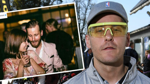 Tässä on JVG:n Jare Brandin tyrmäävän kaunis Maria-rakas: räppäri julkaisi superharvinaisen yhteiskuvan häätunnelmista - vaan mitä teki VilleGalle? Katso kuvat! Jare Brand ja Maria Autio
