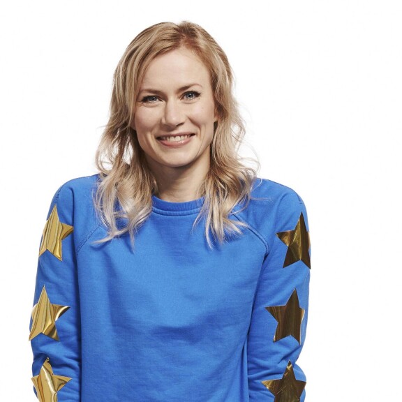 Iina Kuustonen näyttelee aviomiehensä Sebastian Rejmanin kanssa tulevassa Syke-elokuvassa: Meillä ei ole juuri yhteisiä kohtauksia Minka