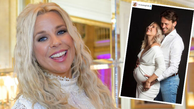 'Unelmieni mies!' Krista Siegfrids poseeraa uhkeana Rutger-rakkaansa kanssa: kirjoitti pakahduttavan tekstin kullalleen - 'En ole koskaan ollut onnellisempi!' Krista Siegfrids ja Rutger