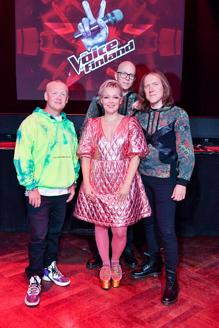 Redrama on yksi The Voice of Finlandin tähtivalmentajista. Sarjan livelähetykset jatkuvat taas 10.9. TVOF