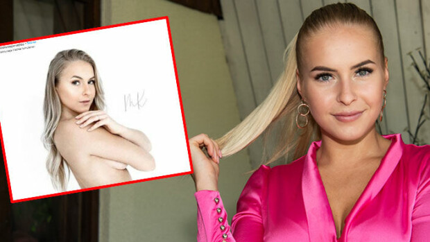 Oho! Ex-missi Alina Voronkova suostui huomiota herättäviin topless-kuviin: poseeraa sensuellisti yläosattomissa - katso! Alina Voronkova