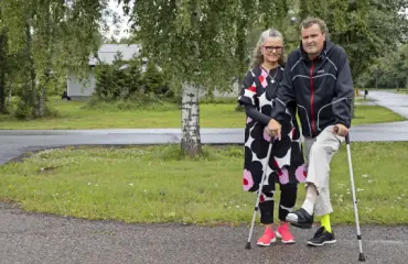 Epäonni vainoaa kotisuihkussa jalkansa polttanutta Jaria: Sydän petti!