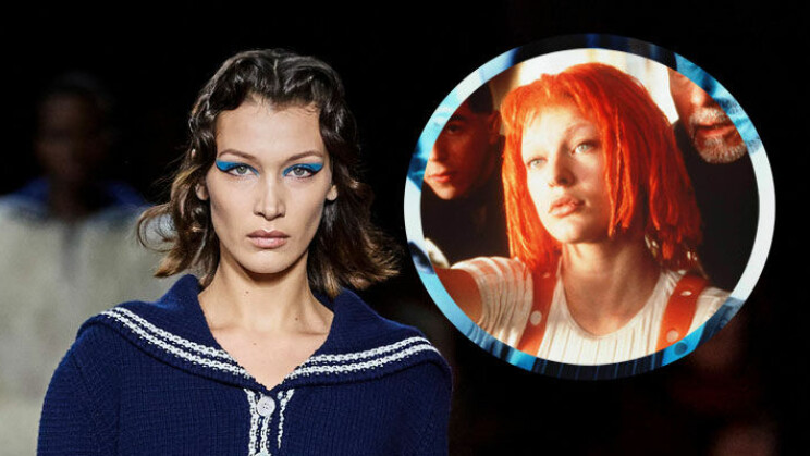 Haista kukkanen! Bella Hadid poseeraa puutarhassa yläosattomissa: muistuttaa legendaarisen scifi-elokuvan hahmoa - sensuelli kuvasarja! bella hadid milla jovovich