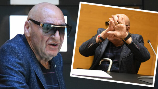 Rock-legenda Remu Aaltonen oikeudessa: epäillään joutuneen törkeän kiristyksen uhriksi - kuvat! Remu Aaltonen