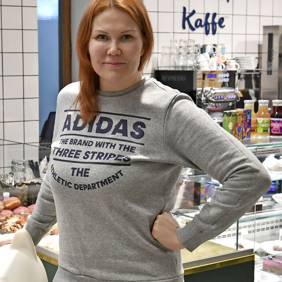 Kuvassa Sanna Kiiski. Sanna Kiiski