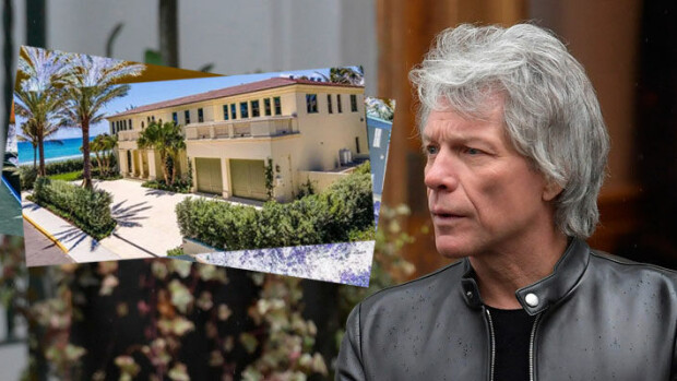 Rokkitähti Jon Bon Jovin uusi kartano – luksusasunto rannalla maksoi 36 miljoonaa: katso kuvat! jon bon jovi kämppä
