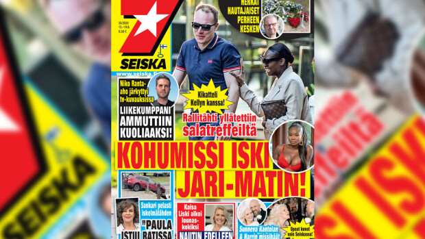 Seiskassa 35/2020 uusin seiska