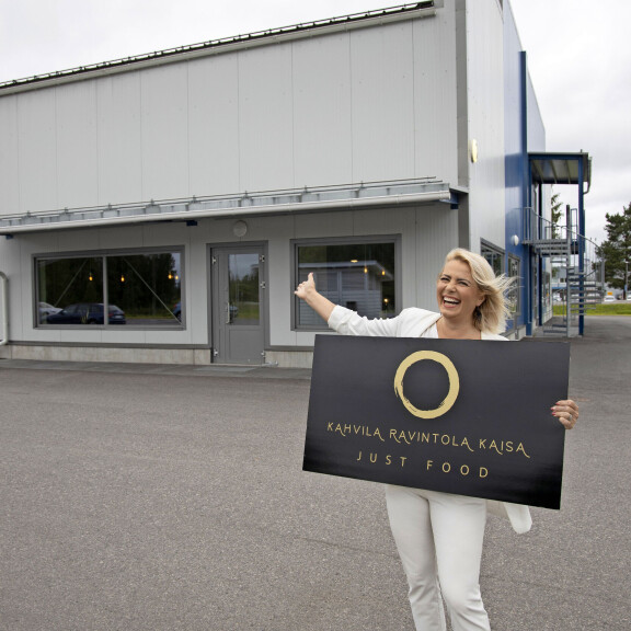 Muistatko? Lounasravintolaa pyörittävä, konkurssista toipuva Kaisa Liski voitti Master Chef VIP -kilpailun vuonna 2015! Kuva! Kaisa Liski