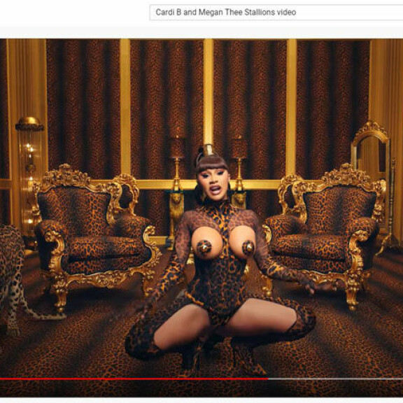 RAWR! Cardi B rinnat esillä uutuusvideolla: neljä minuuttia tiukkaa seksitykitystä - katso! cardi b