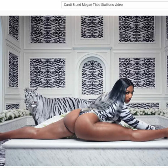 RAWR! Cardi B rinnat esillä uutuusvideolla: neljä minuuttia tiukkaa seksitykitystä - katso! megan thee stallion