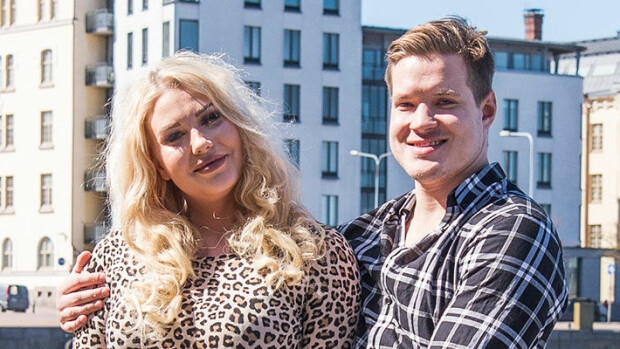 Temptation Island -pari Vilman ja Juuson tytär kastettiin: nimellä erityinen tarkoitus Juusolle – kuvat! Vilma Karjalainen ja Juuso Lehmusvyöry