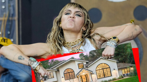 Laulajakaunotar Miley Cyrys osti uuden miljoonakämpän – maksoi runsaat 4 500 000 dollaria: katso video! Miley Curys
