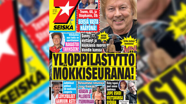 Seiskassa 32/2020 uusin seiska