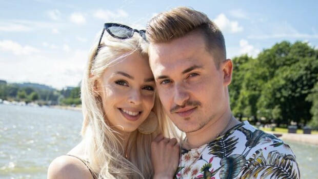 Avoliitossa elävät missikaunotar Vivian Virkki ja Idols-laulaja Joseph Miettinen: Emme ole mustasukkaisia! Vivian Virkki
