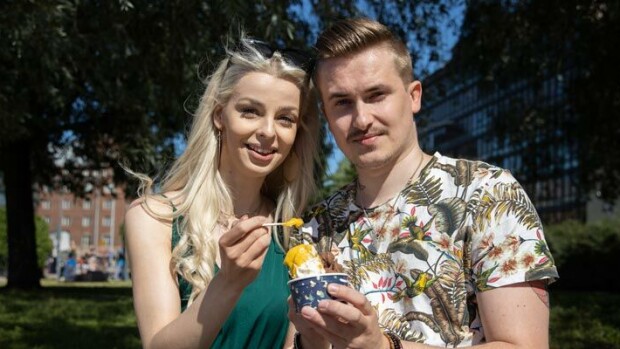 Laulaja Joseph Miettinen on varma rakkaansa Vivian Virkin Miss Suomi -voitosta: Lähden Miss Universum -kisoihin kannustamaan! Vivian Virkki