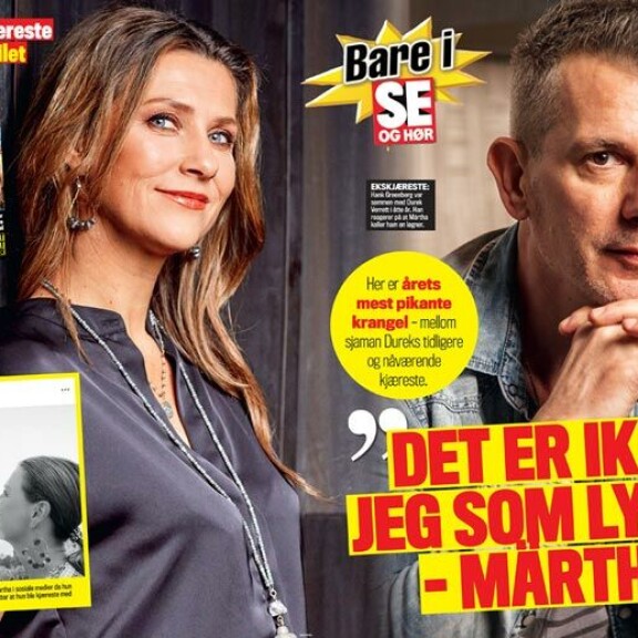 – Durek alisti minut ja alistaa Märthankin, ex-rakas Hank ennustaa. – Durek alisti minut ja alistaa Märthankin, ex-rakas Hank ennustaa.