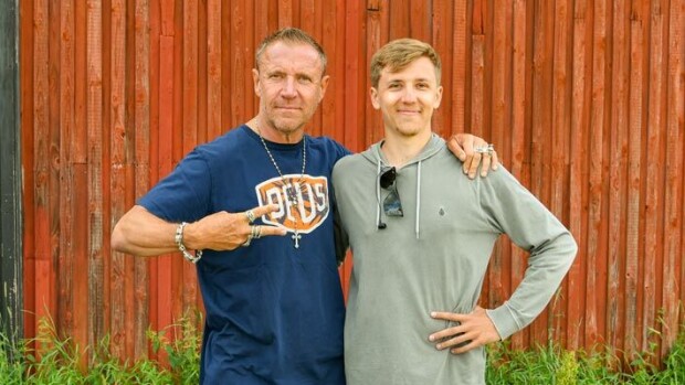 Renny Harlinin Luukas-poika avautuu väleistä isäänsä: Meillä on ollut on-off-suhde! Renny ja Luukas Harlin