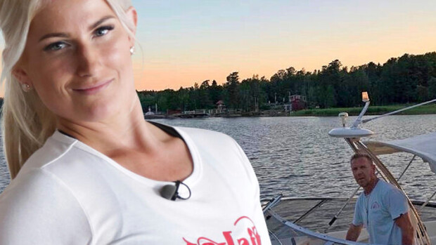 Ensimmäiset yhteiskuvat Seiskassa! Renny Harlin flirttaili muille naisille – salarakas Karoliina Roos mökötti lonkerotölkin kanssa! Renny Harlin ja Karoliina Roos