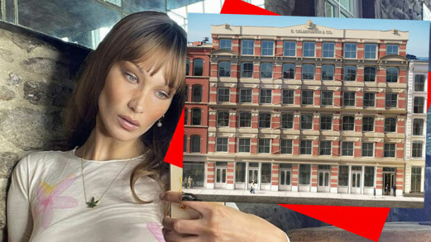Katso video ja kadehdi! Supermalli Bella Hadid osti yli viiden miljoonan euron luksusasunnon: Bella hadid kämppä