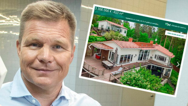 Entinen F1-kuski Mika Salo laittoi ylellisen 453 neliön ökyasuntonsa myyntiin - hinta 3,3 miljoonaa euroa! 'Liian iso ja tarpeeton'- kuvalinkki! Mika Salo