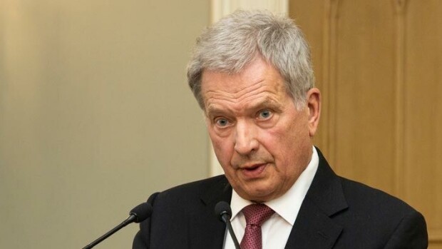 Kuva! Sauli Niinistö bongattiin ruokaostoksilta – presidentti unohti lupauksensa! Sauli Niinistö